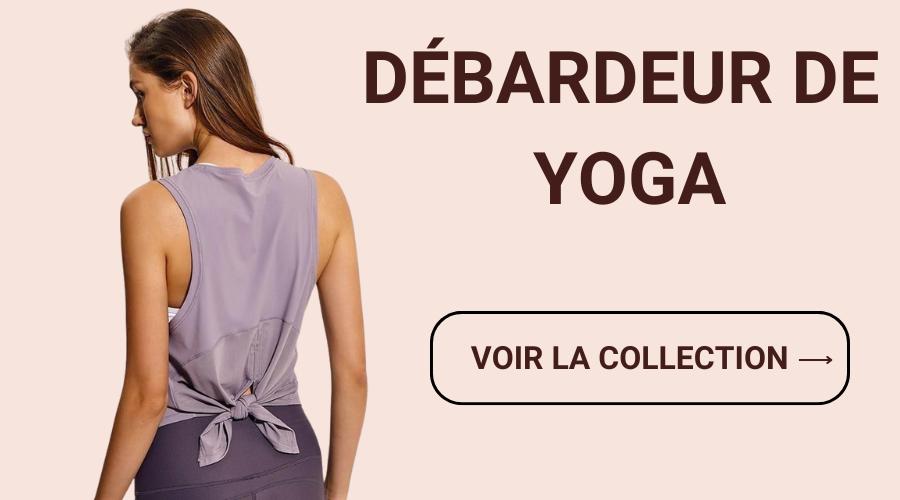 debardeur yoga