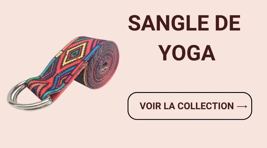 sangle de yoga