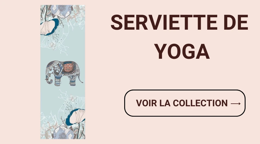 serviette yoga