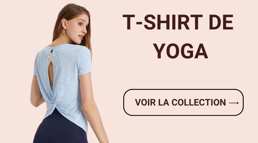 t-shirt yoga