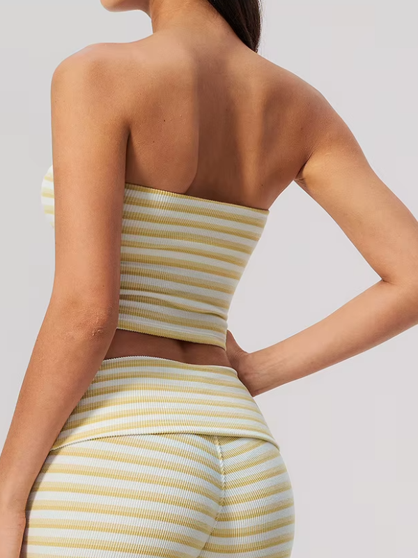 Bandeau Yoga Rayé