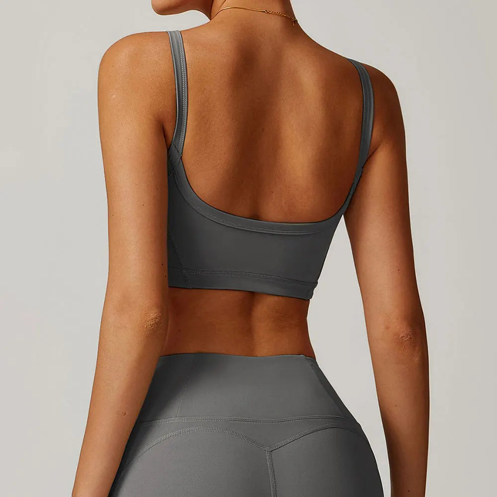 Brassière Dos Carré