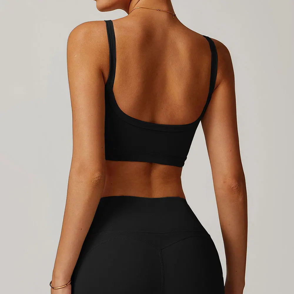 Brassière Dos Carré