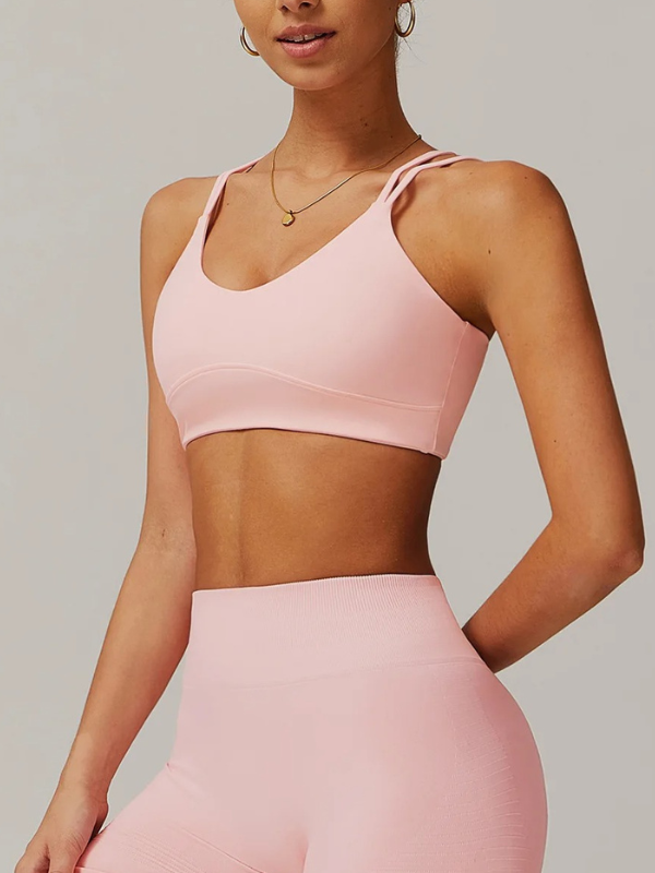 Brassière Dos Croisé Graphique