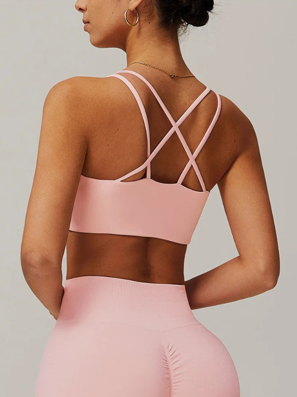 Brassière Dos Croisé Graphique