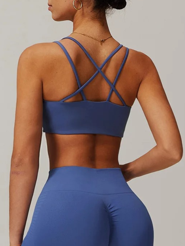 Brassière Dos Croisé Graphique