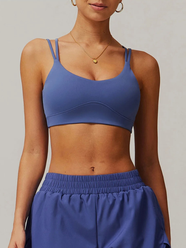 Brassière Dos Croisé Graphique