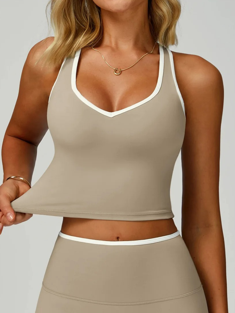 Brassière Longue Yoga