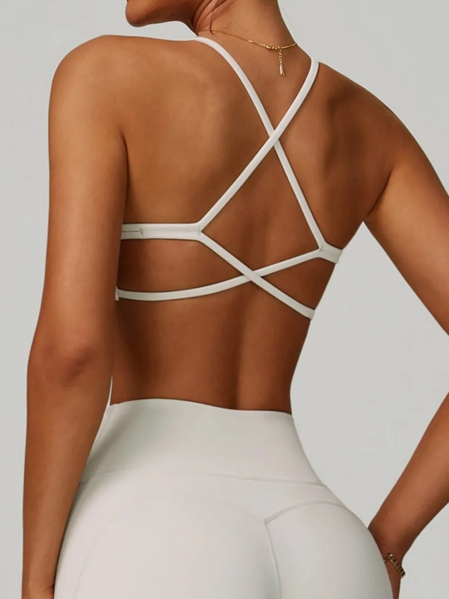 Brassière Sport Bretelles Fines