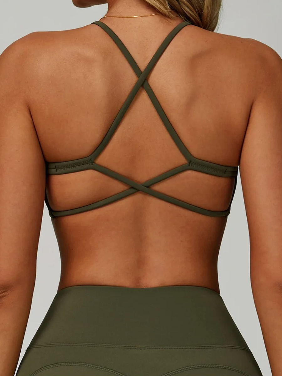 Brassière Sport Bretelles Fines