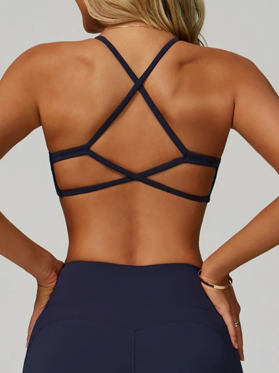 Brassière Sport Bretelles Fines
