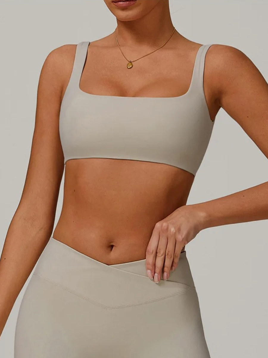 Brassière Sport Chic beige / S