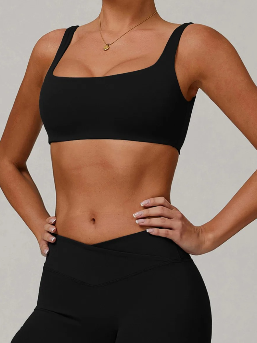 Brassière Sport Chic noir / S