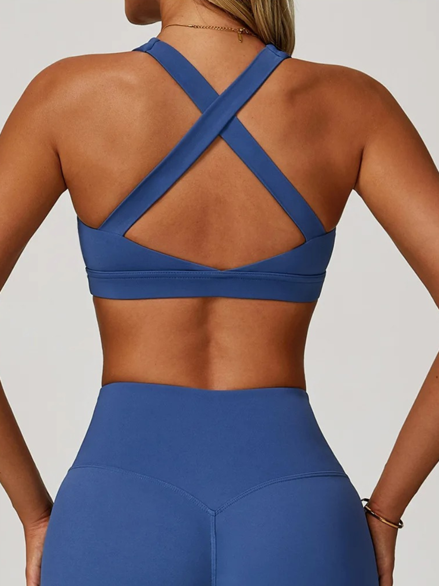 Brassière Sport Croisée