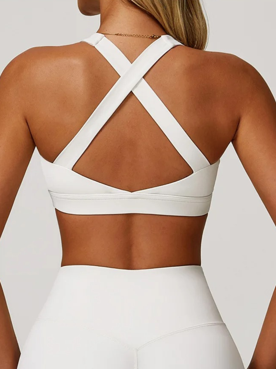Brassière Sport Croisée
