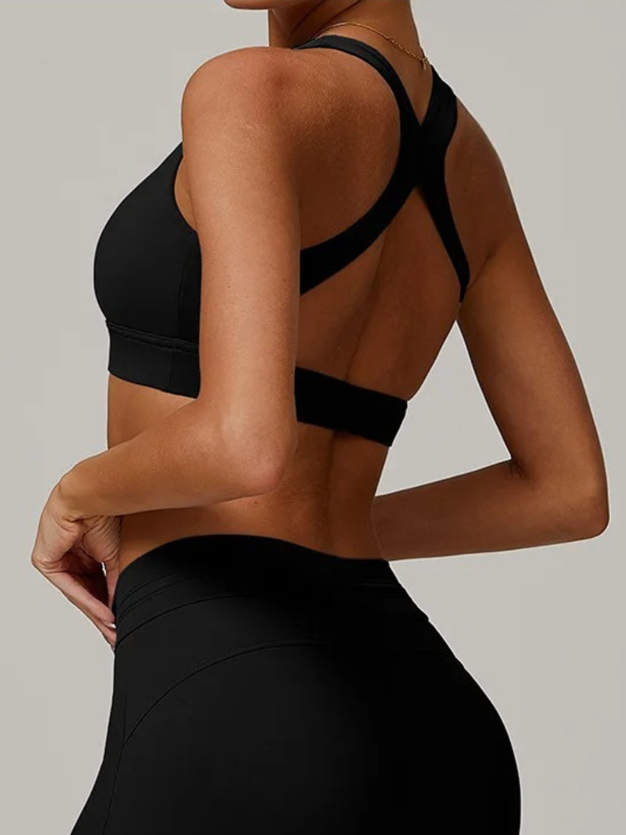 Brassière Sport Dos Croisé