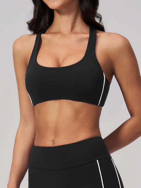 Brassière Sport Dos Nageur - noir / S