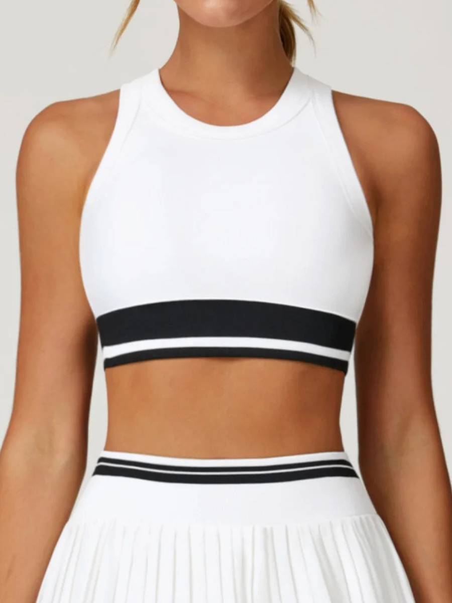 Brassière Sport Style Tennis blanc / S