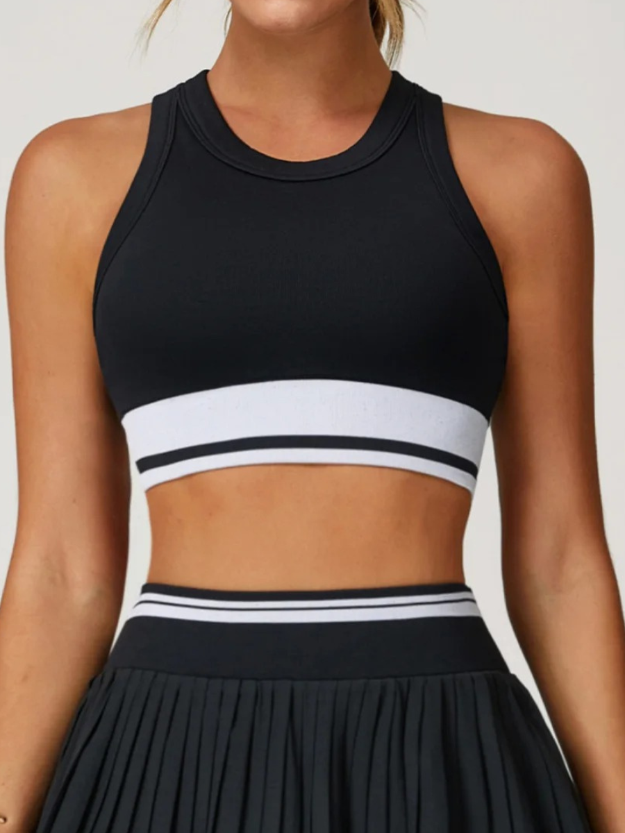 Brassière Sport Style Tennis noir / S