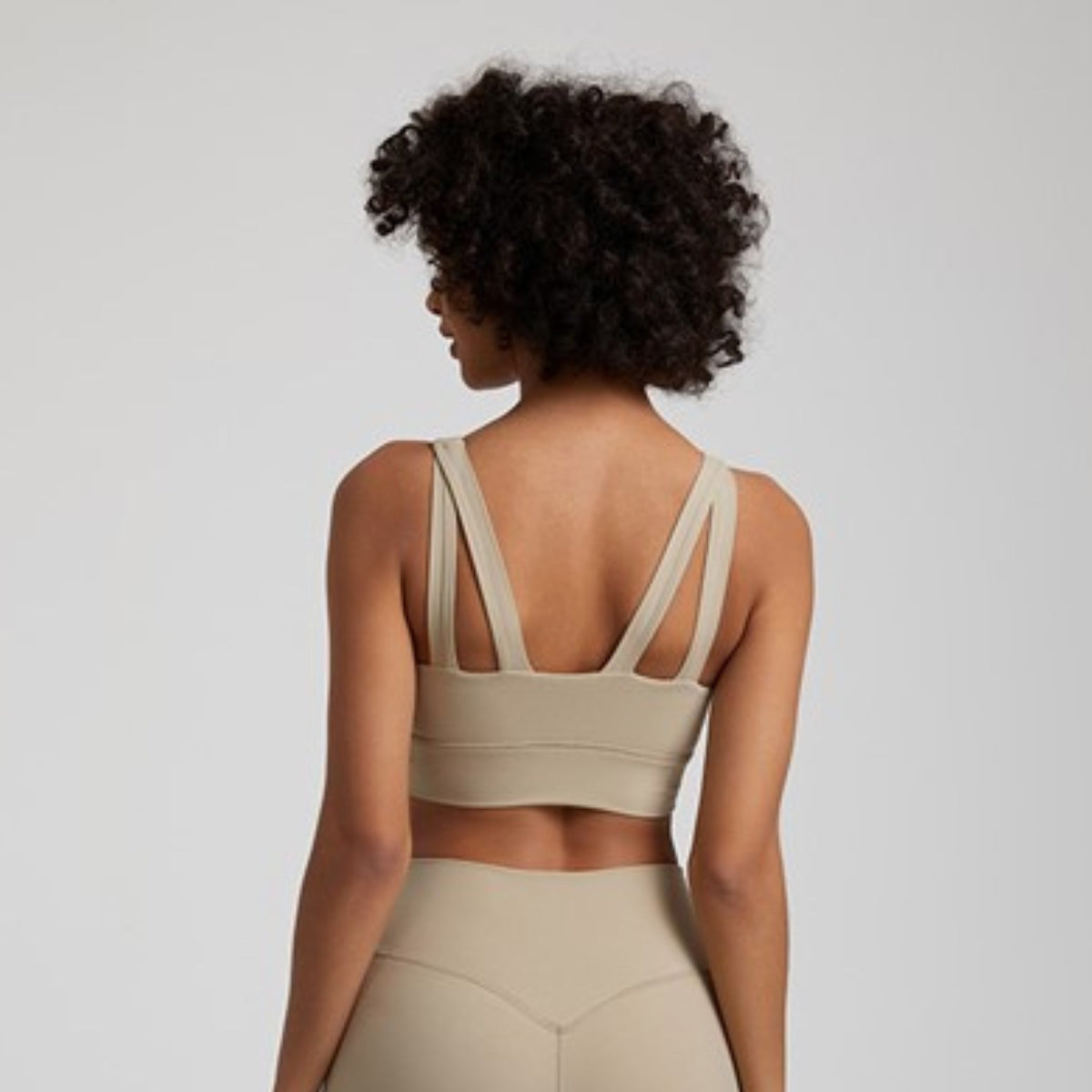 Brassière Yoga Agatha - beige / S