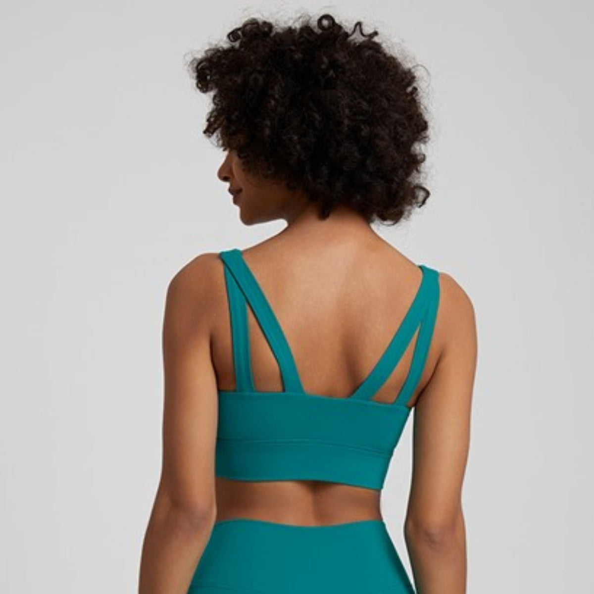 Brassière Yoga Agatha - vert 2 / S