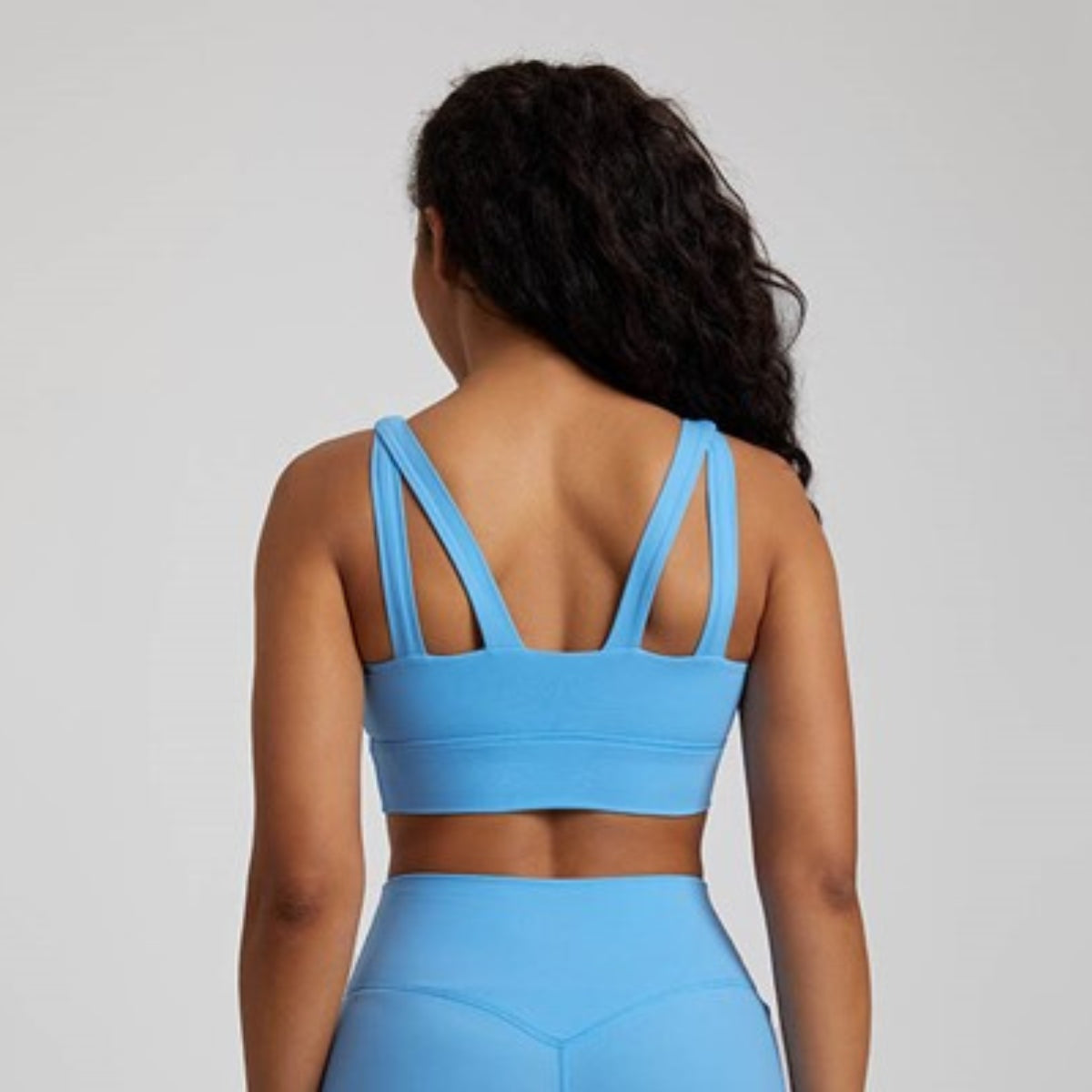 Brassière Yoga Agatha - bleu clair / S