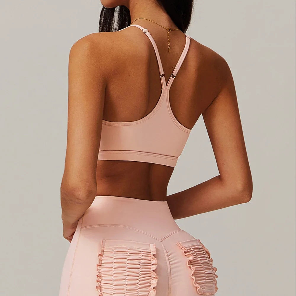 Brassière Yoga Ajustable