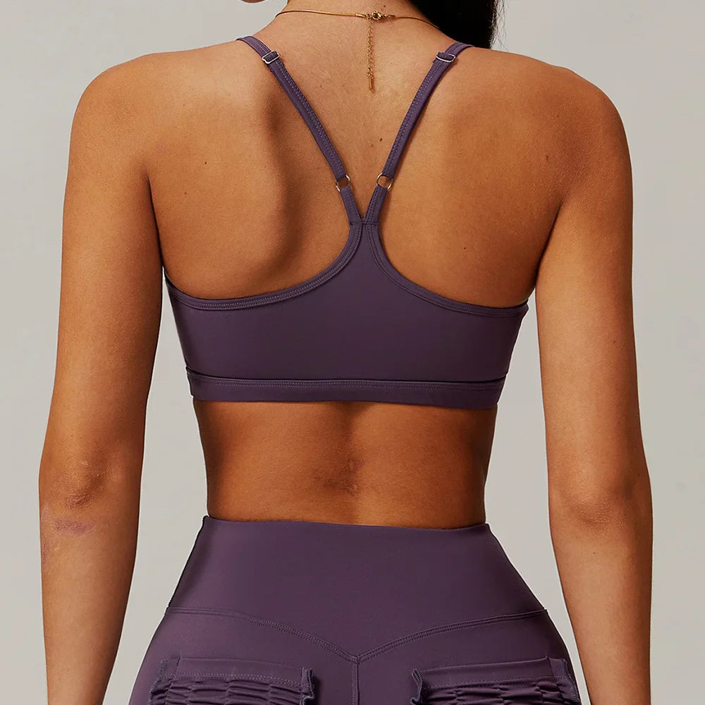 Brassière Yoga Ajustable
