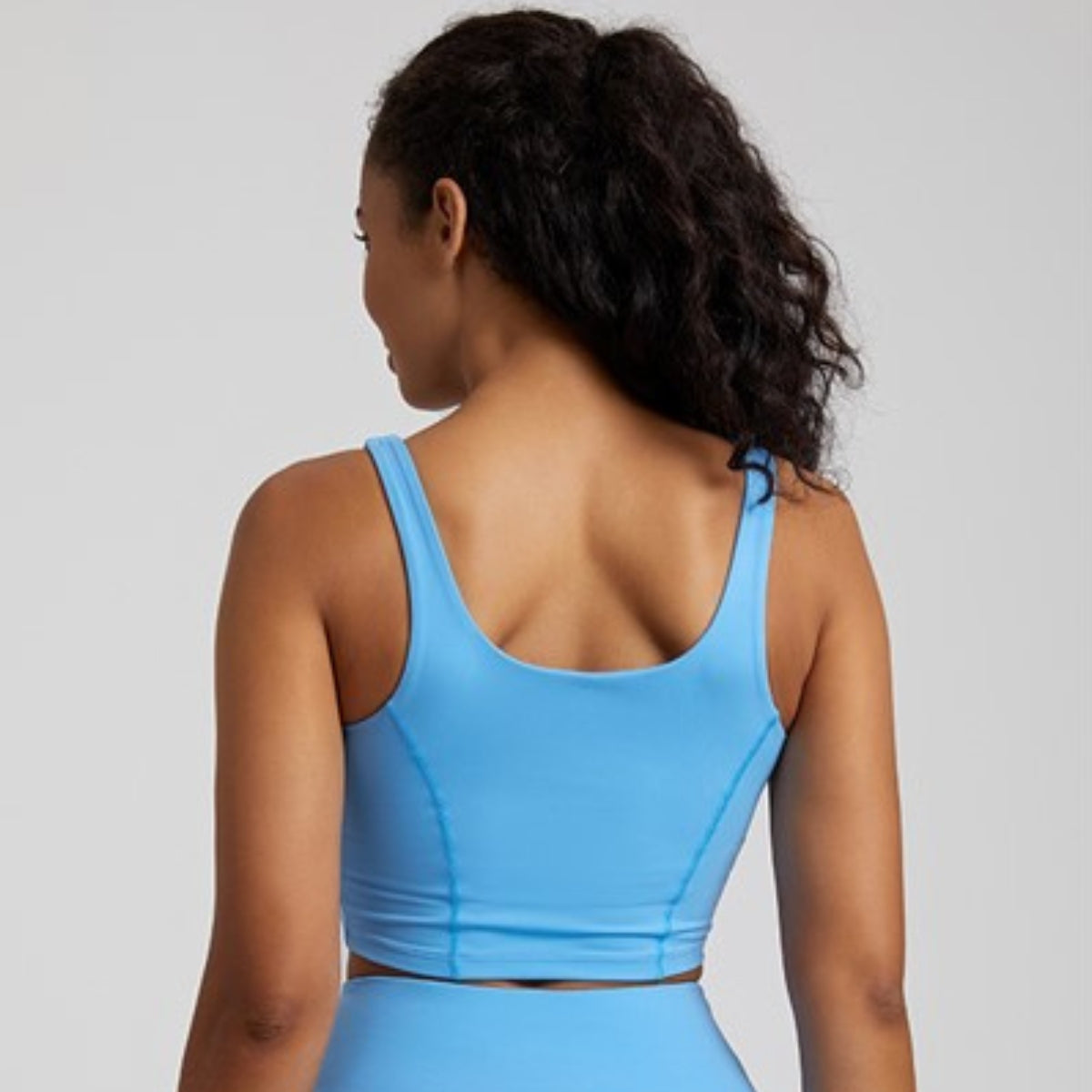 Brassière Yoga Bhakti - bleu clair / S