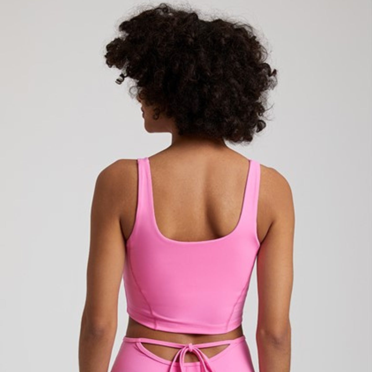 Brassière Yoga Bhakti - rose / S