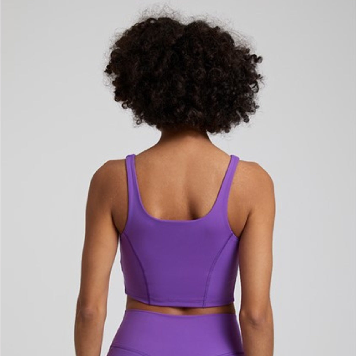 Brassière Yoga Bhakti - violet / S