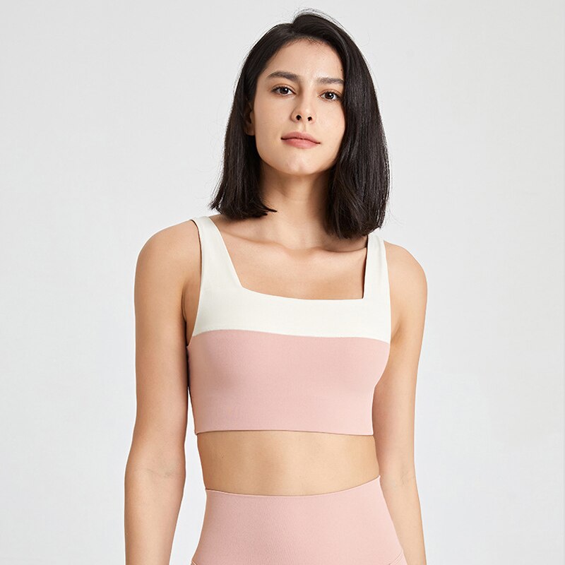 Brassière Yoga Bicolore