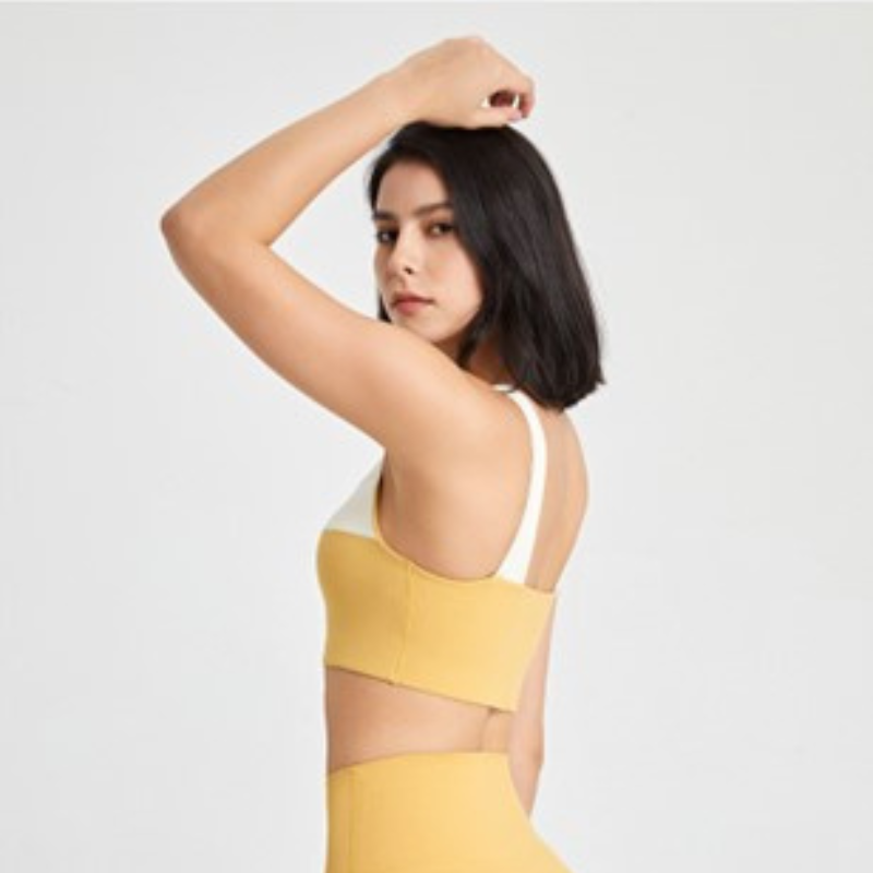 Brassière Yoga Bicolore