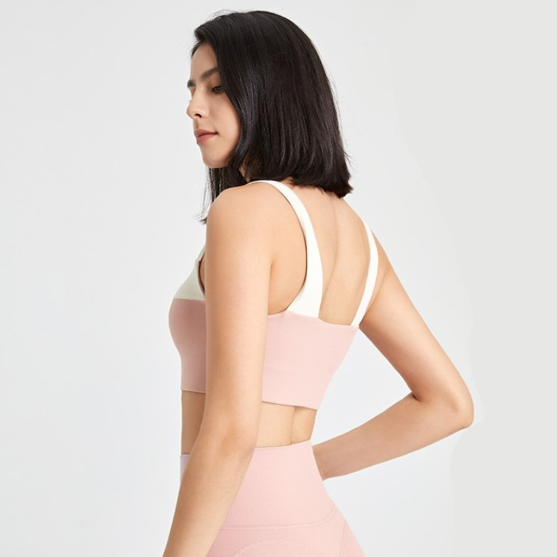 Brassière Yoga Bicolore