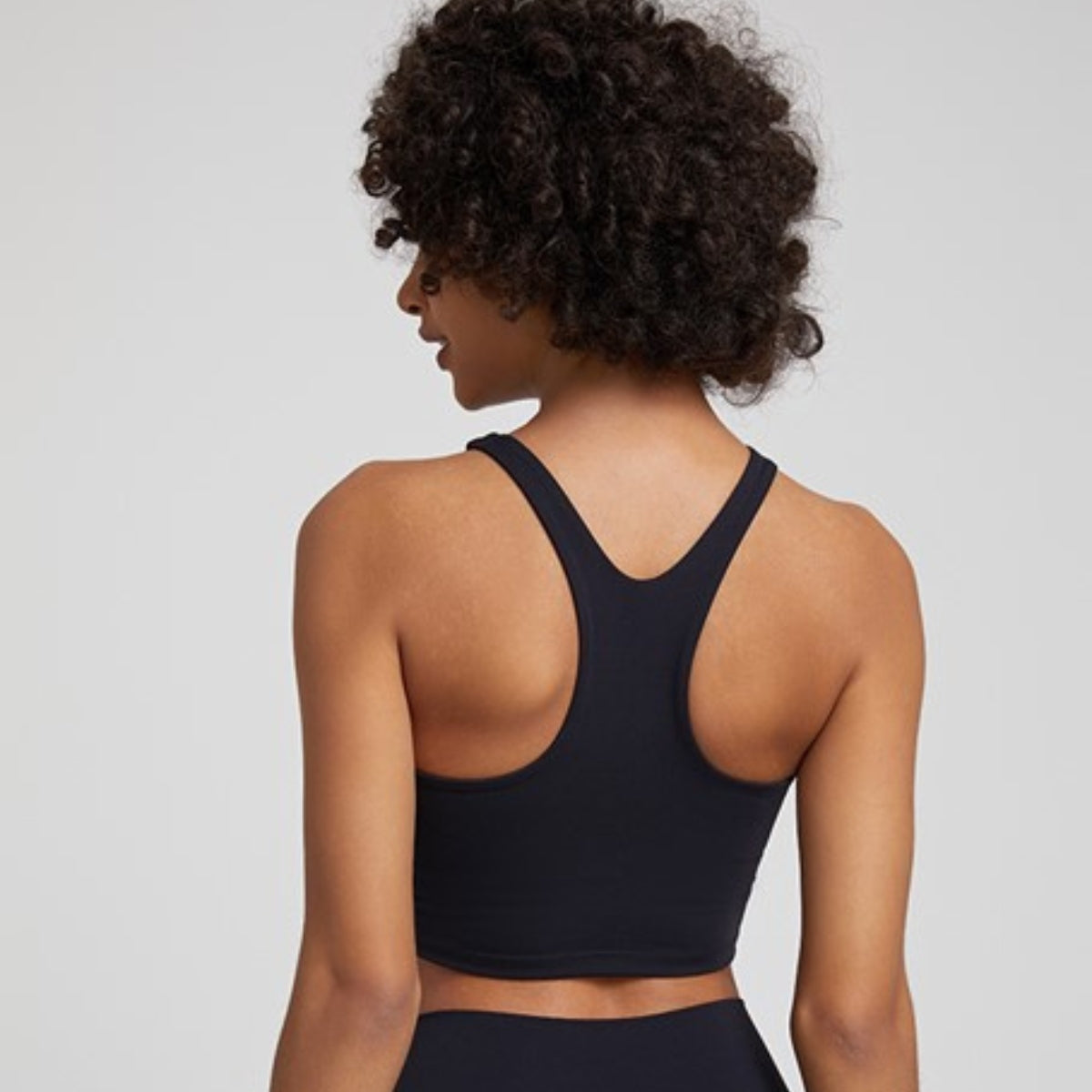 Brassière Yoga Dos Nageur - noir / S