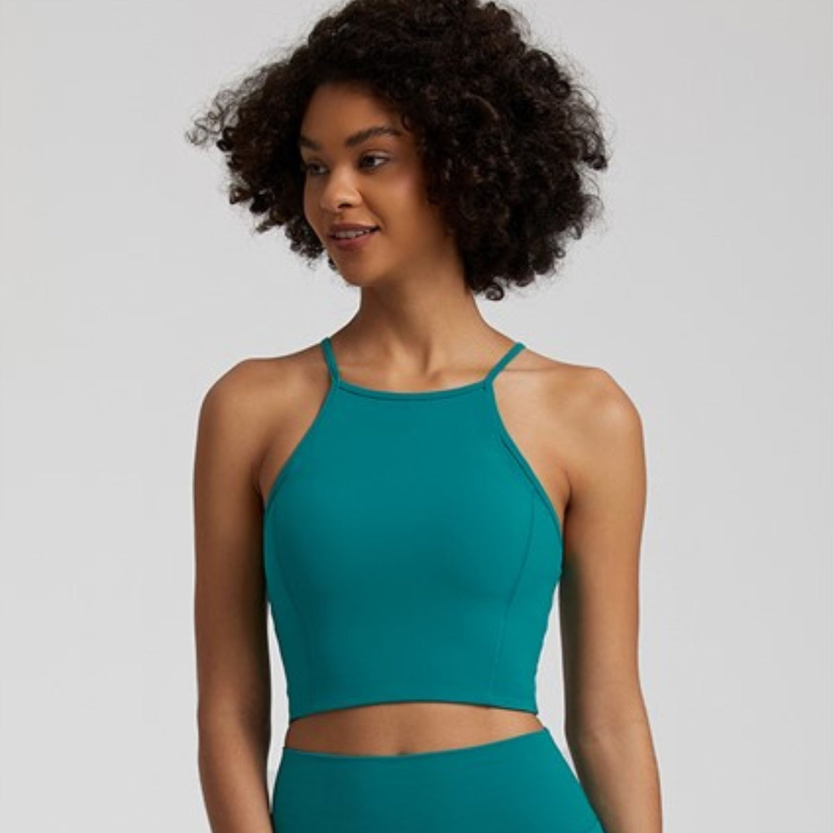 Brassière Yoga Dos Nu Croisé