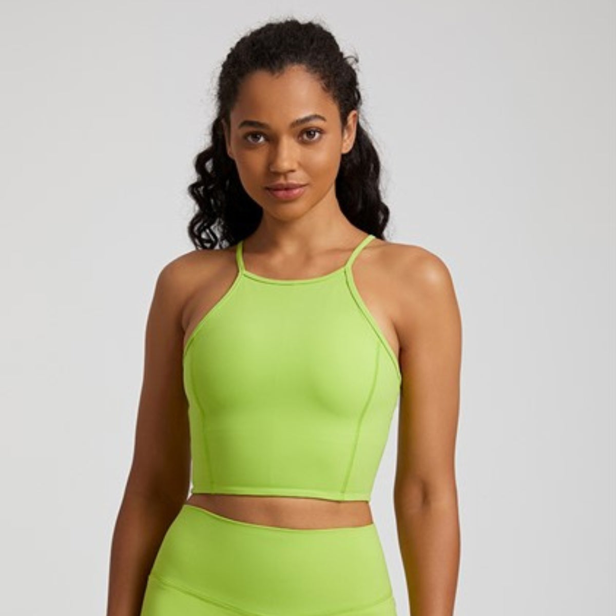 Brassière Yoga Dos Nu Croisé