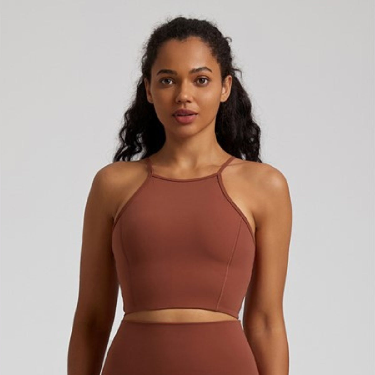 Brassière Yoga Dos Nu Croisé
