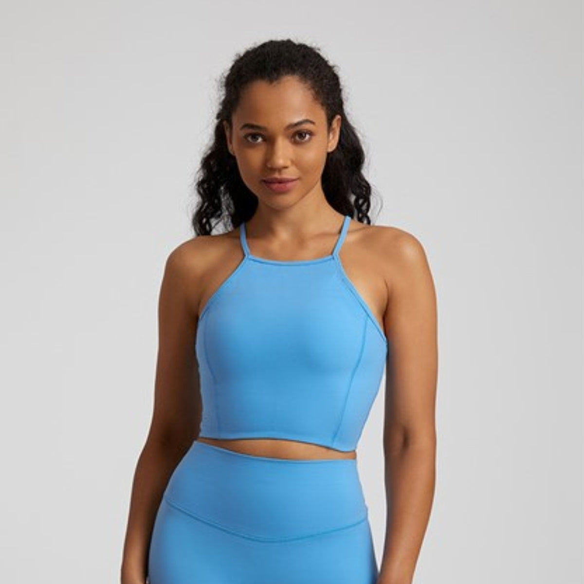 Brassière Yoga Dos Nu Croisé