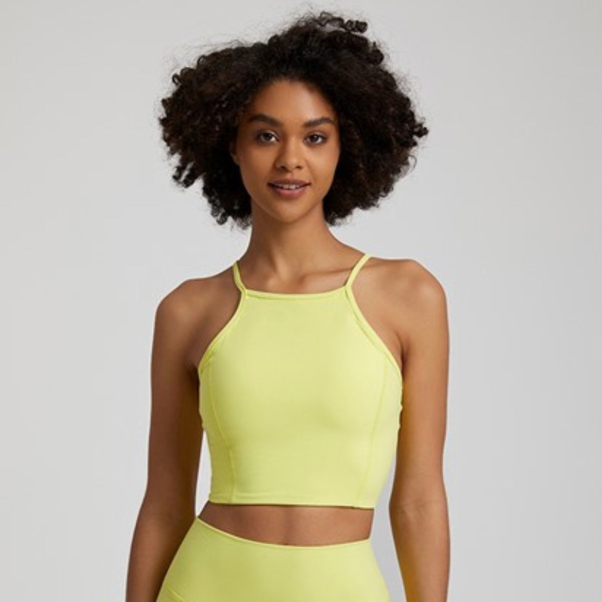 Brassière Yoga Dos Nu Croisé