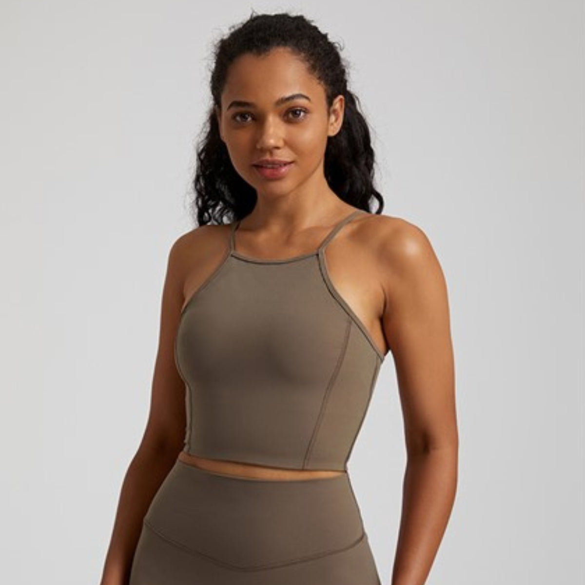 Brassière Yoga Dos Nu Croisé
