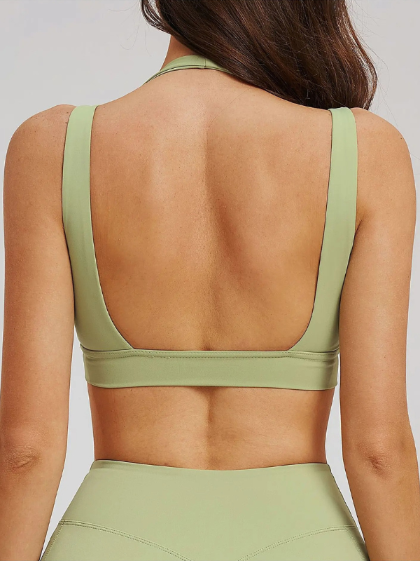 Brassière Yoga Dos Ouvert