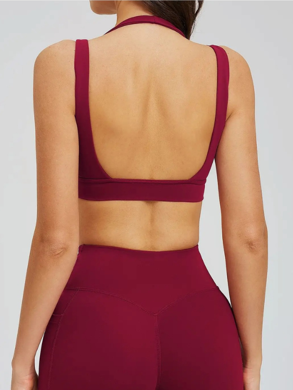 Brassière Yoga Dos Ouvert