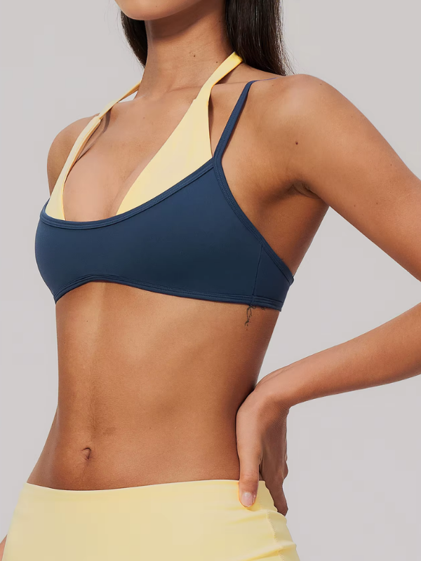 Brassière Yoga Double