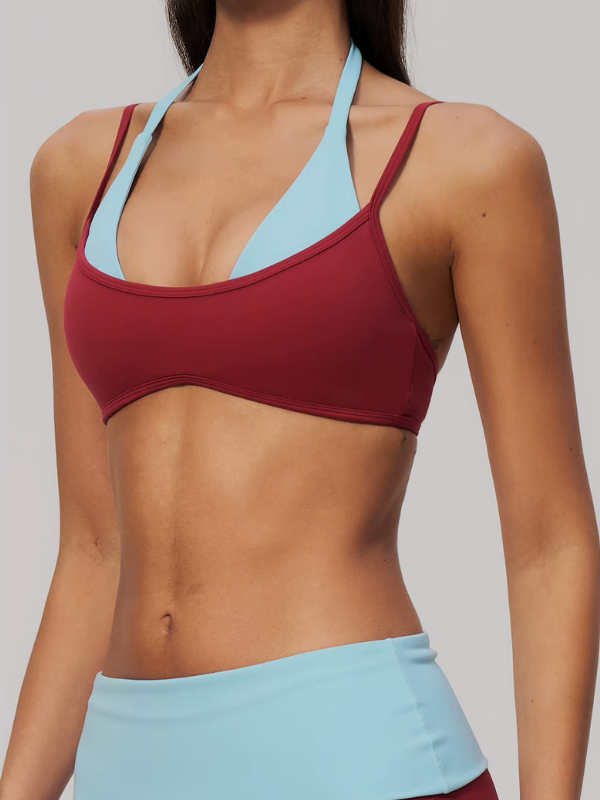 Brassière Yoga Double