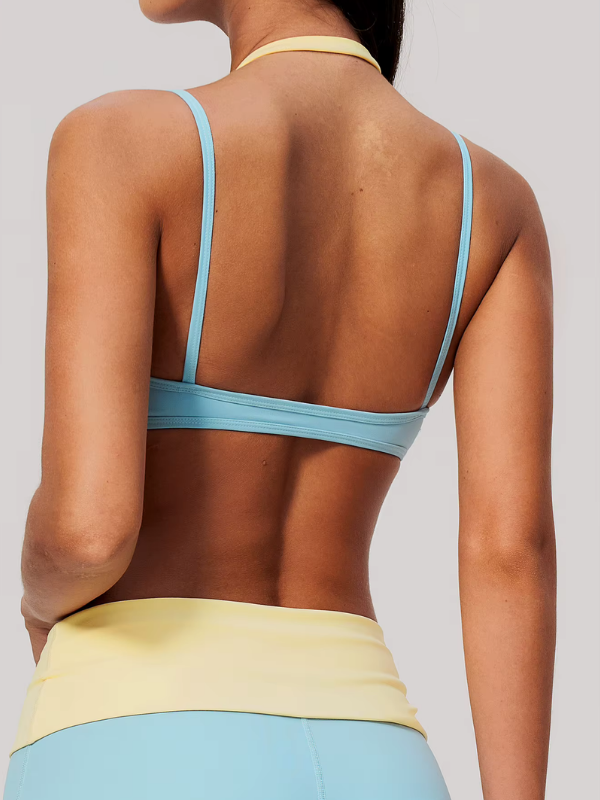 Brassière Yoga Double