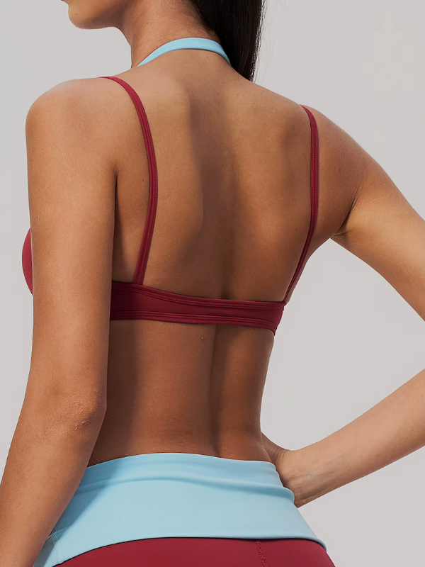 Brassière Yoga Double