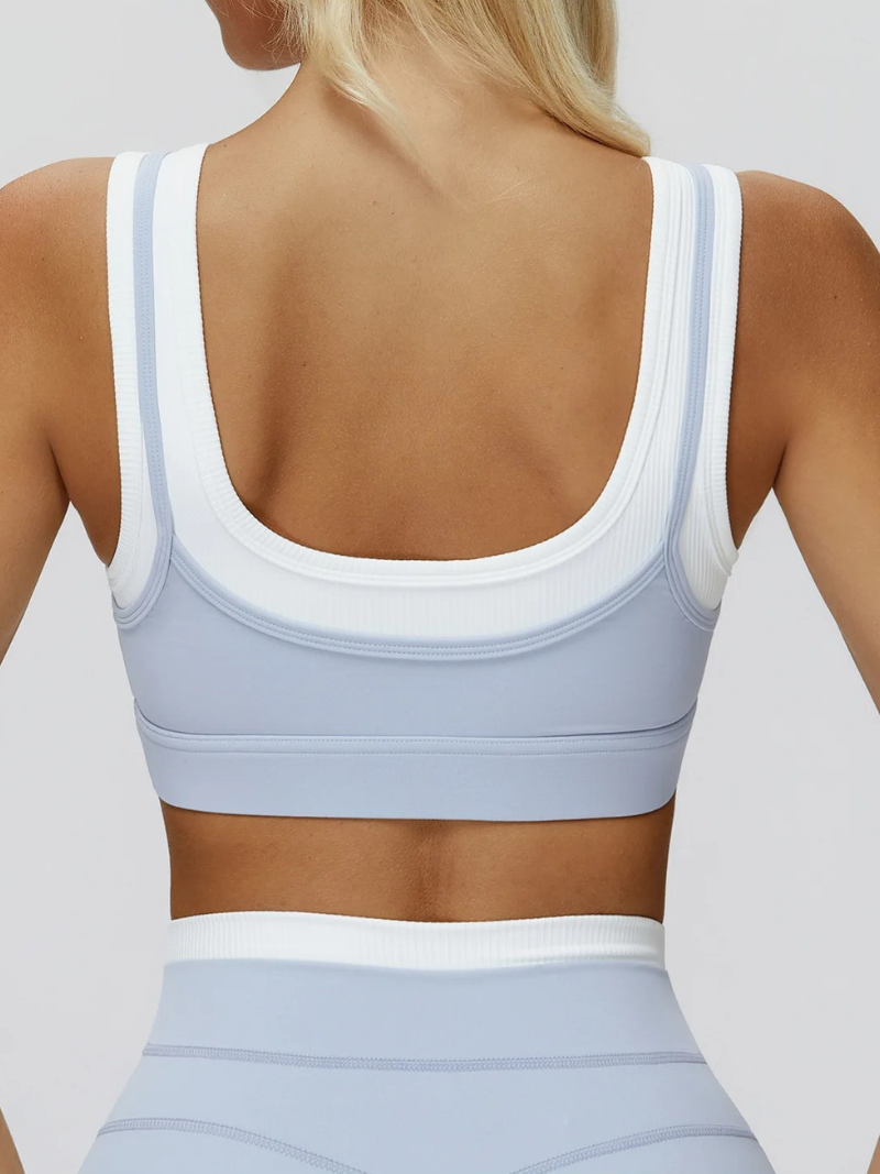 Brassière Yoga Double Bretelle