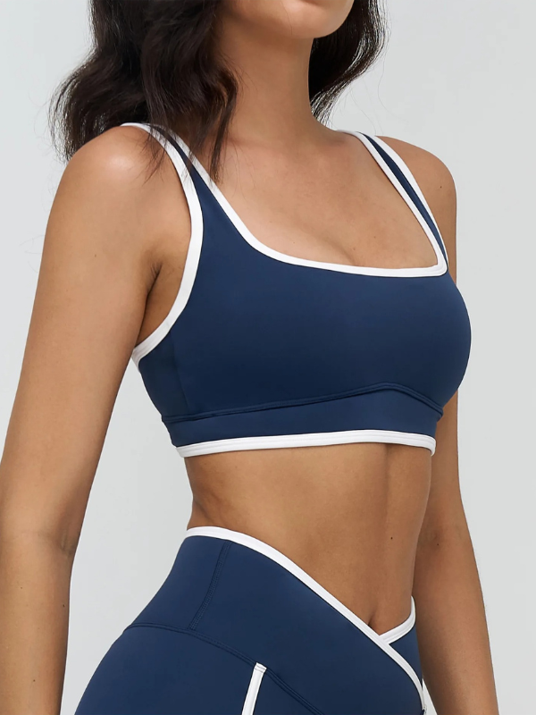 Brassière Yoga Doubles Bretelles