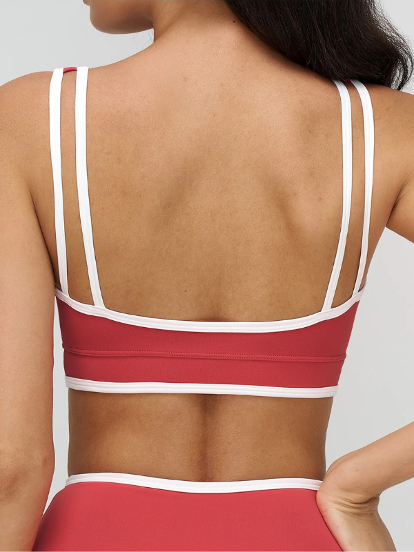 Brassière Yoga Doubles Bretelles